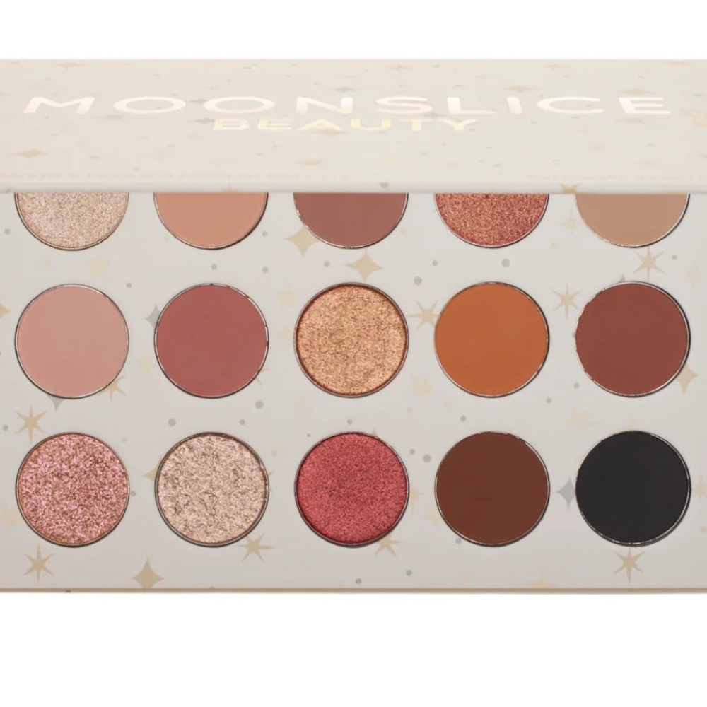 Moonslice Beauty Eyeshadow & Pressed Pigment Palette